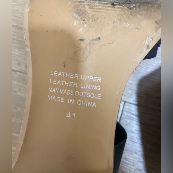 Django and Juliette all leather sandal Sz41 - Picture 6 of 8